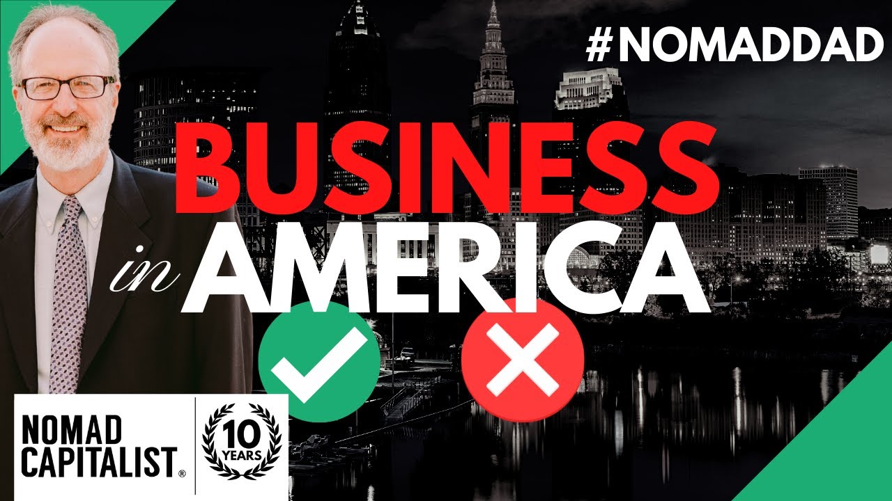 Pros and Cons of Doing Business in the USA #NomadDad