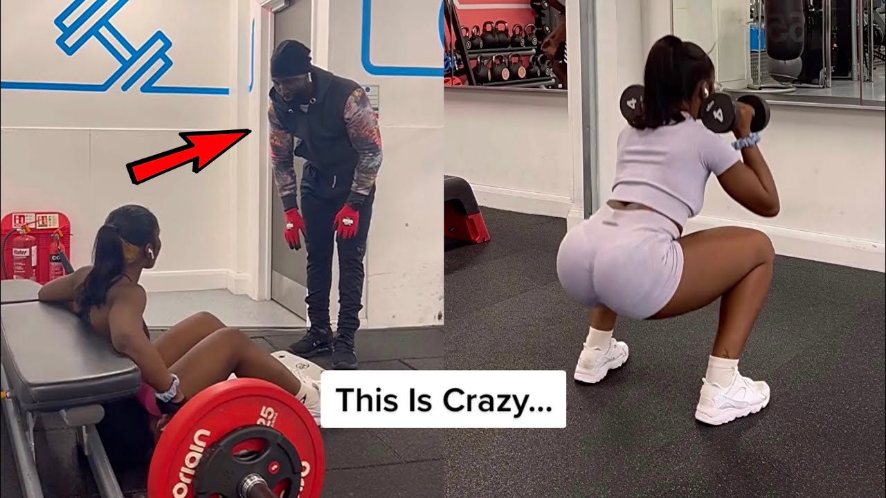 WATCH What Happens When Men Act Thirsty In The Gym