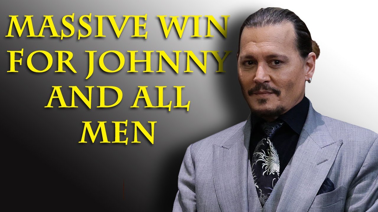 A WOMAN'S advocacy group comes out to support ....ALL MEN & JOHNNY