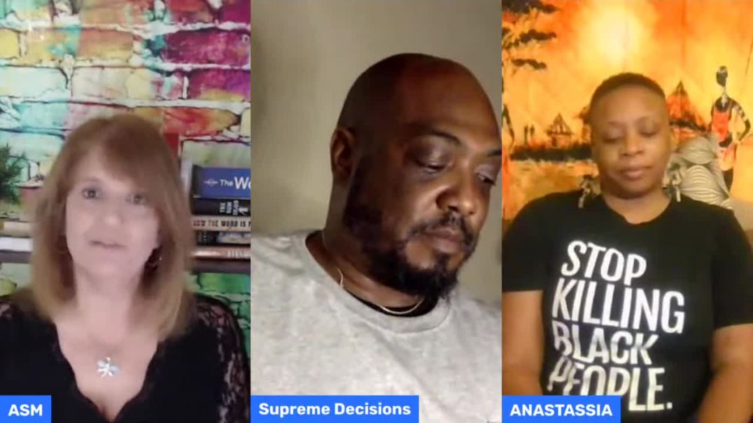 REAL TALK with ASM & ANASTASIA ~ with special guest SUPREME DECISIONS