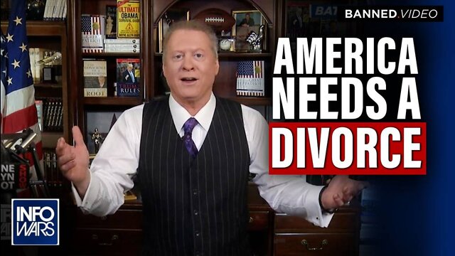 Wayne Allyn Root: America Needs a Divorce