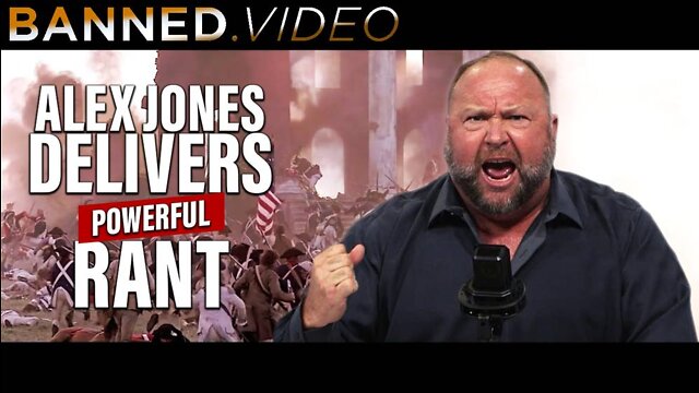 EPIC RANT: No One Fights For America Like Infowars