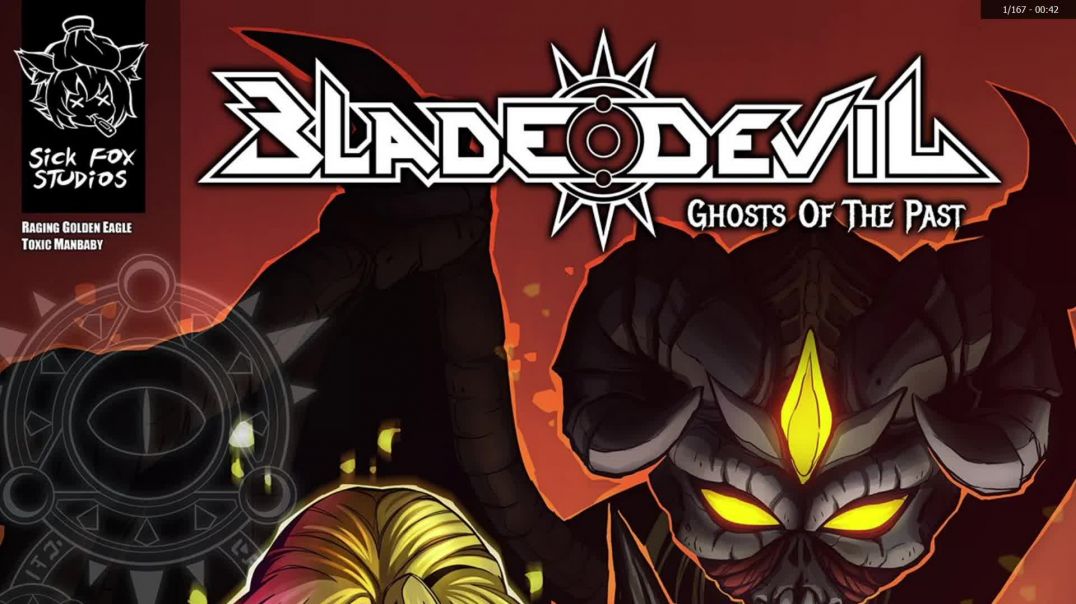 Grim's ComicsGate Corner: Blade Devil, Ghosts Of The Past (1-50)