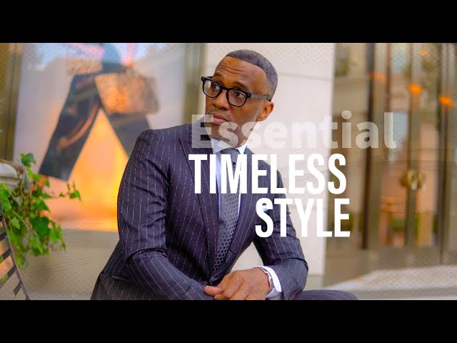 Essentials For Timeless Men