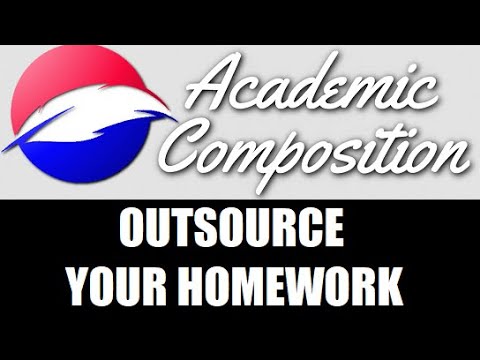 Get Paid to Do Other People's Homework: Academic Composition