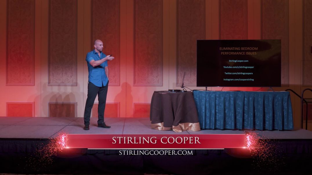 Stirling Cooper CME Speech