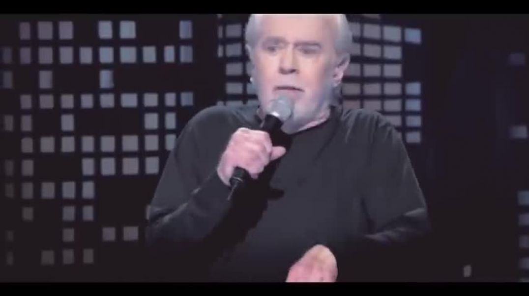 George Carlin - It's A BIG Club & You Ain't In It!