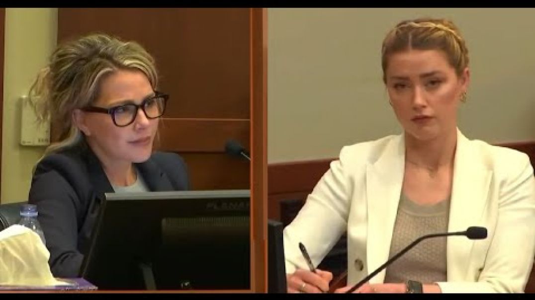 Psychologist wipes the floor with Amber Heard's lawyer (Part 1)