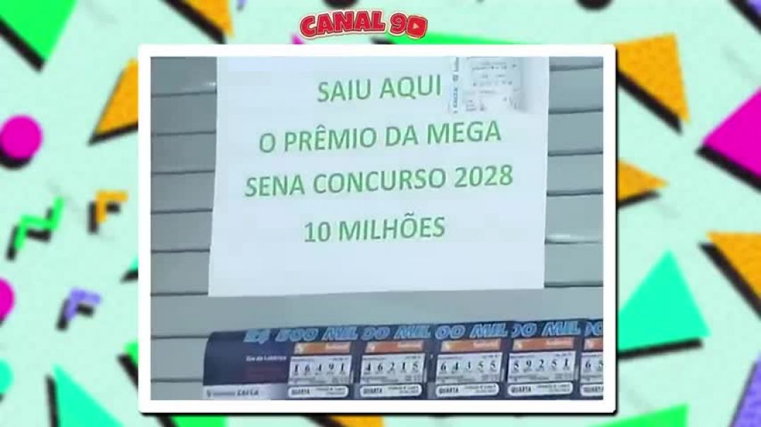 GANHADORES DA MEGA SENA QUE PERDERAM TUDO!