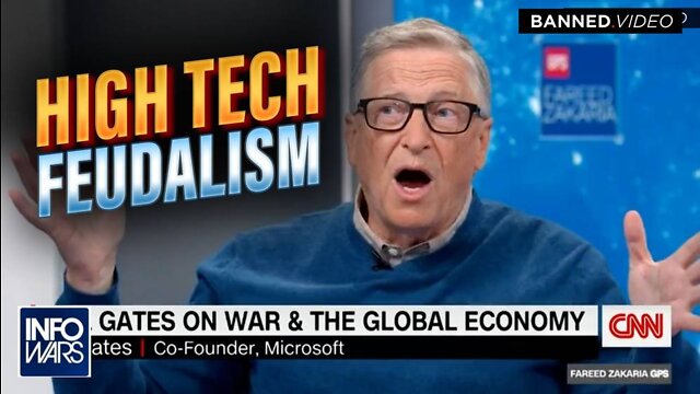 High Tech Feudalism: Learn Why is Bill Gates Involved in Every Crisis