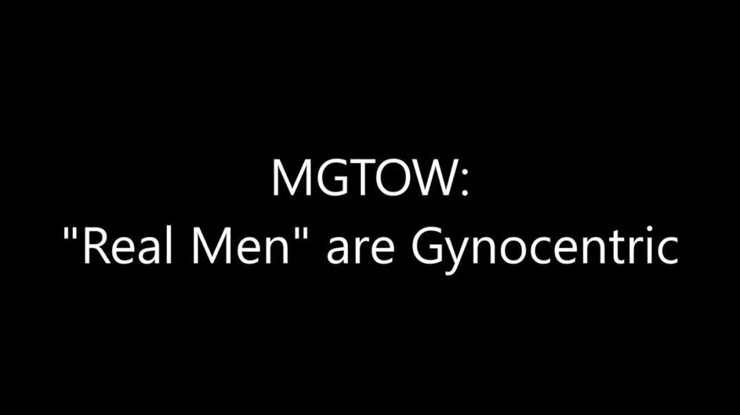 MGTOW_ 'Real Men' are Gynocentric (US ONLY) (Turd Flinging Monkey Reupload)