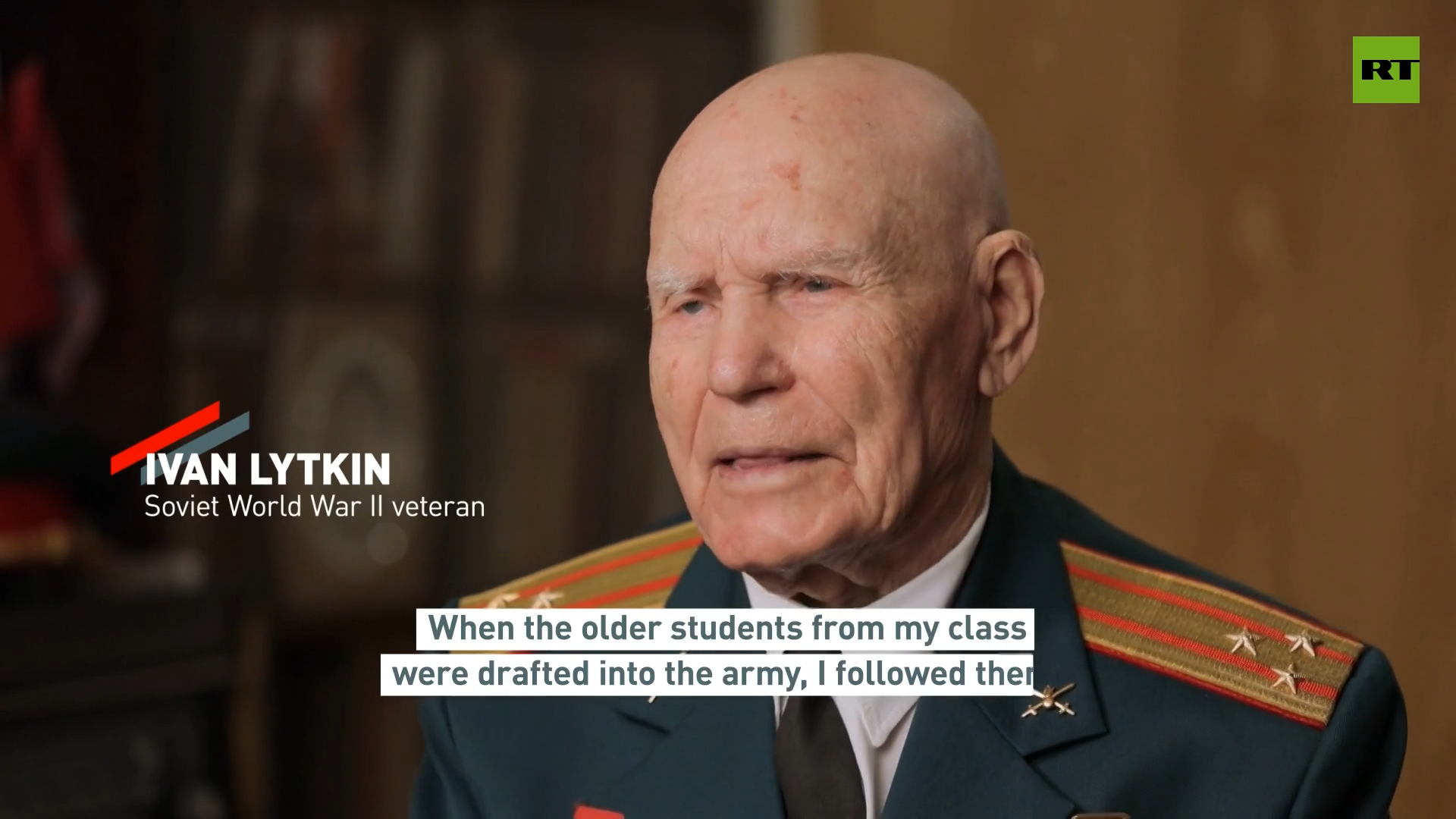 WWII Victory Day Special Coverage | Story of intelligence veteran Ivan Lytkin