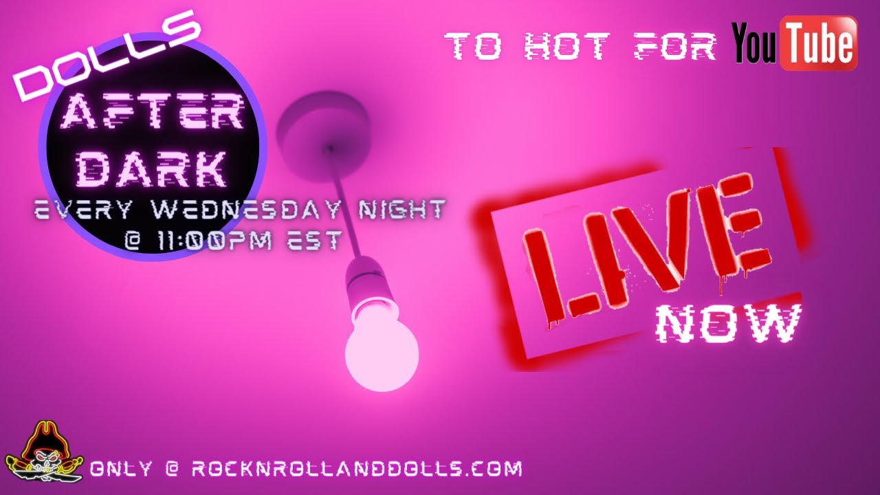 Dolls After Dark Live in 5 minutes! (LINK IN DESCRIPTION)