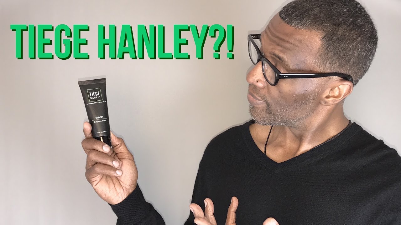 Complete Men's Facial Care I Tiege Hanley Review 2017 I PMD