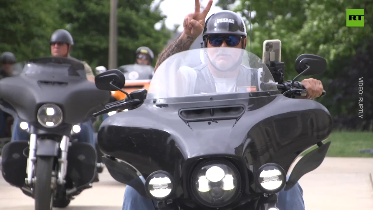 Rolling to Remember motorcade gathers for Memorial Day weekend