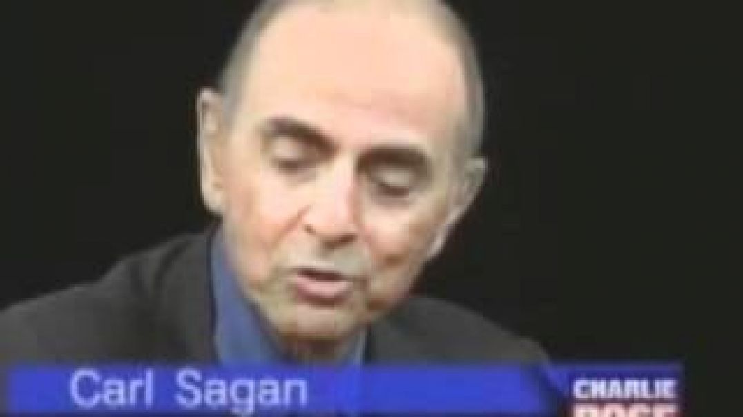 Carl Sagan's last interview with Charlie Rose (Full Interview)