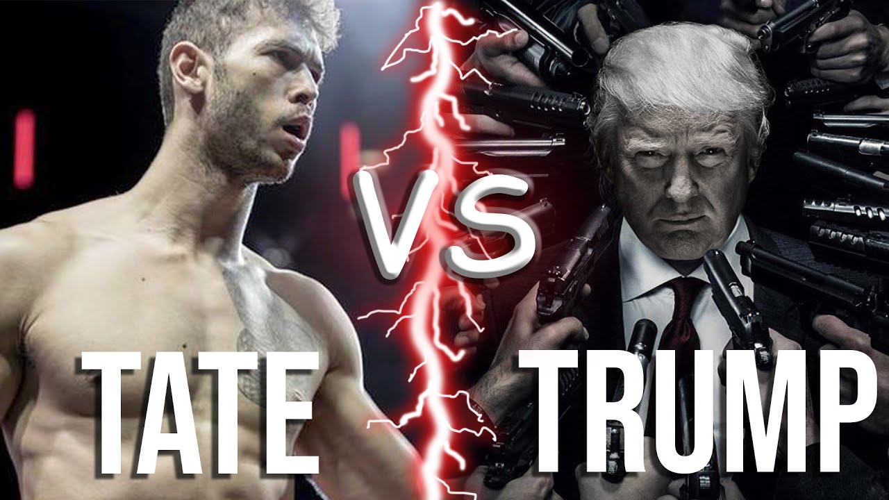 @TateSpeech vs @Donald J Trump 2024