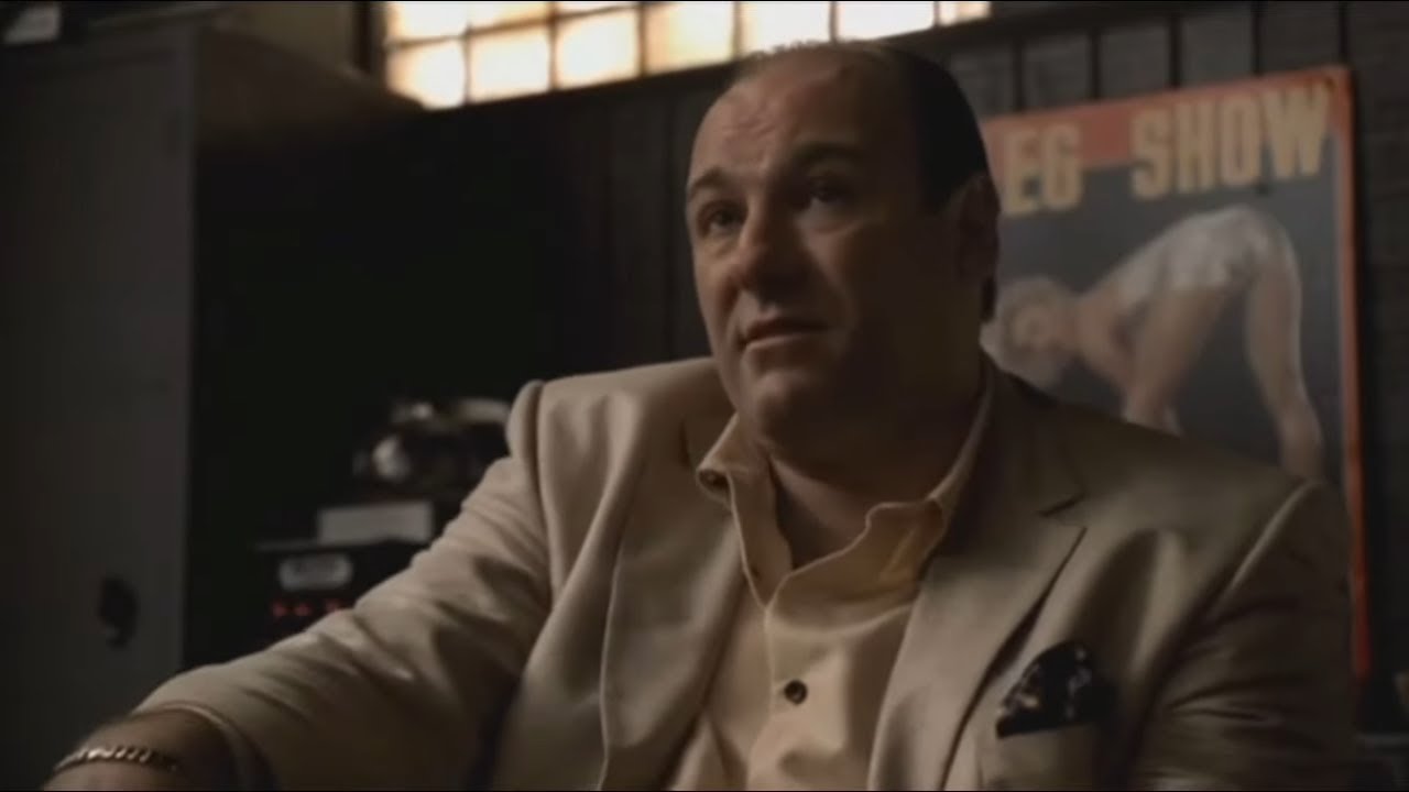 Even Tony Soprano Can See You’re Average at Best