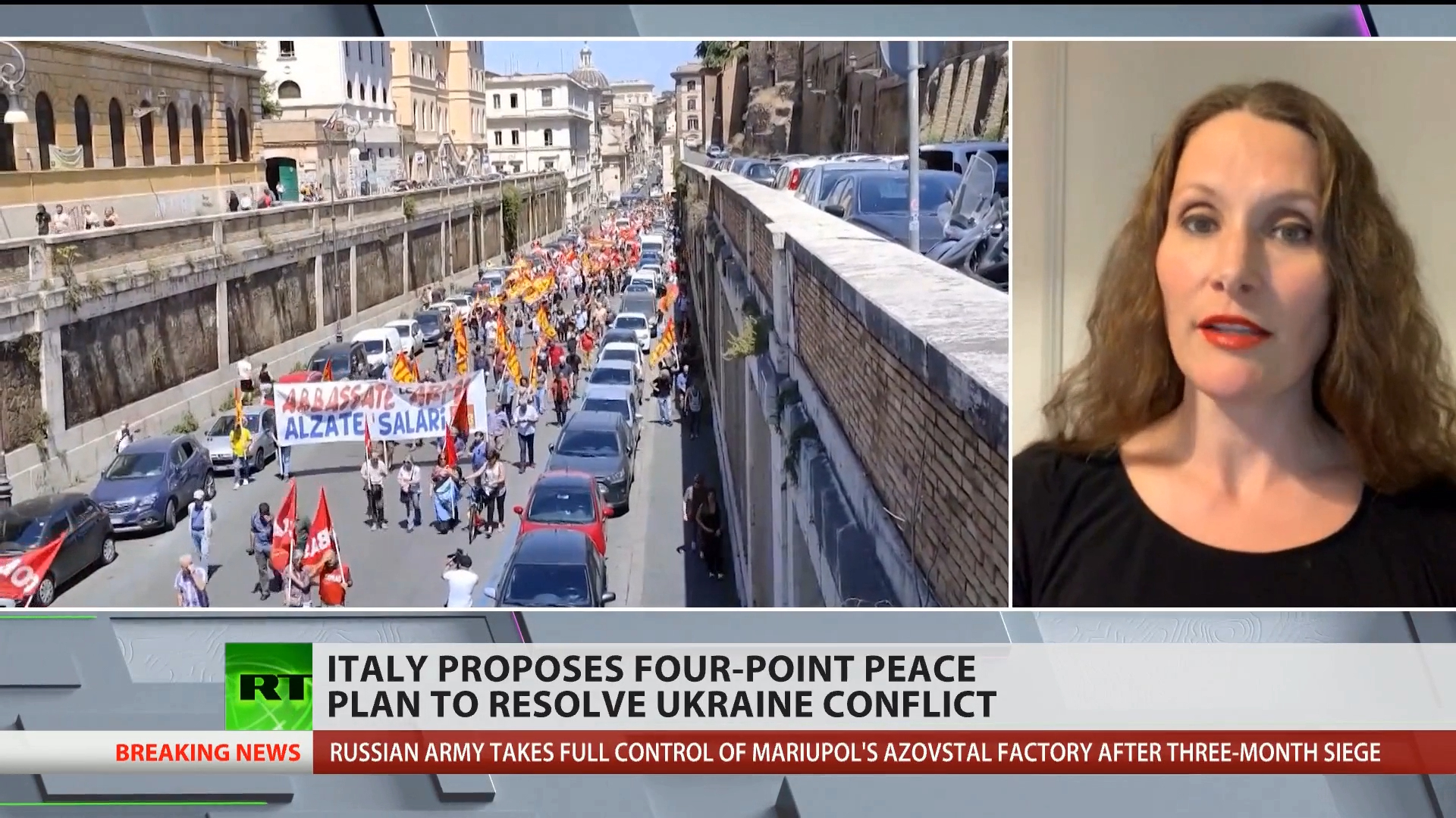 Italy proposes peace plan for Ukraine conflict, but will it sit well with Washington?