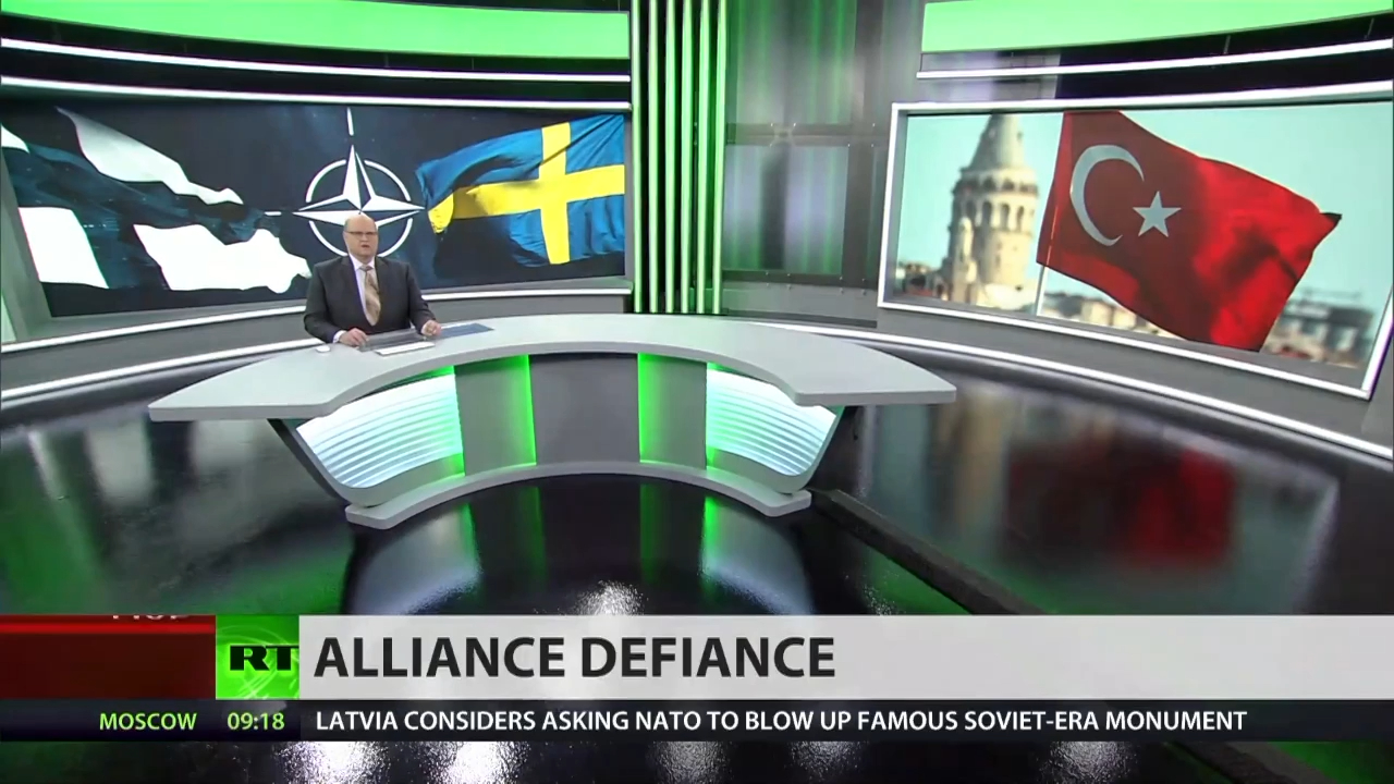 ‘NATO has never been an ally or a friend to Turkey’ – political scientist