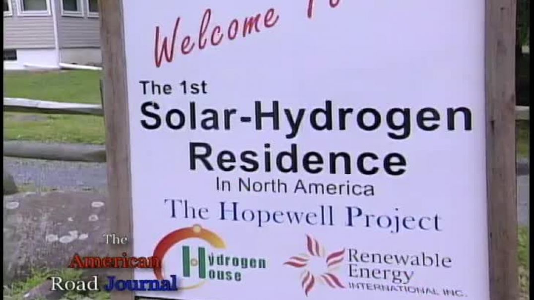 Mike Strizki and his hydrogen powered house