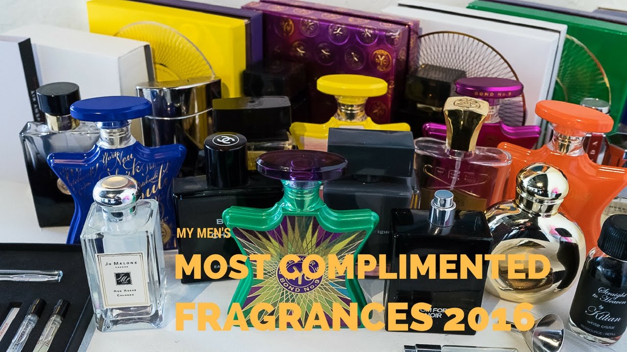 Top COMPLIMENTED I Fragrances of 2016!