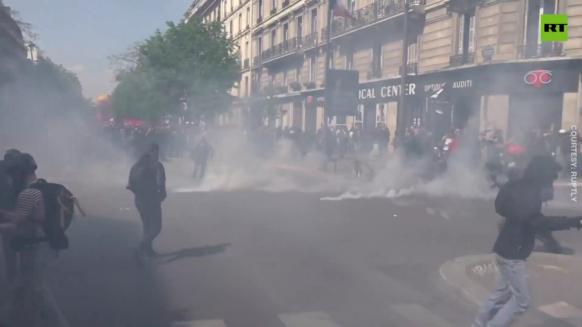 Paris May Day protest marred by violence