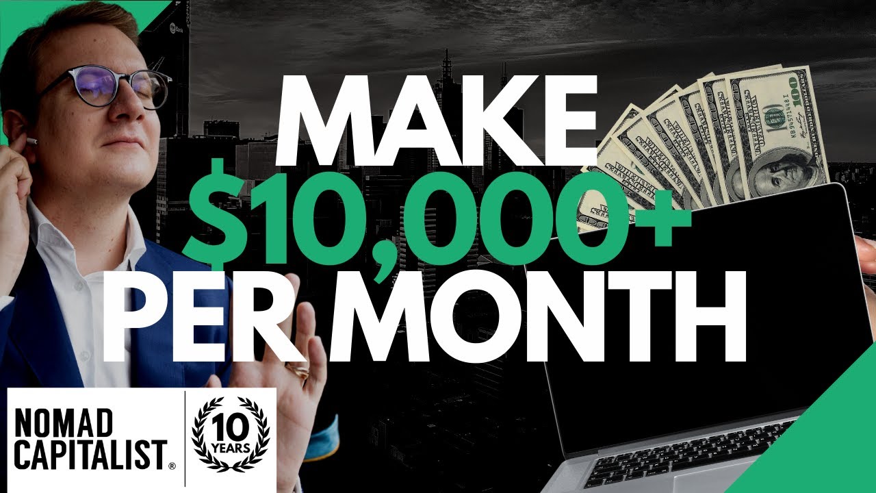 How to Make $10,000+ per Month with an Online Business