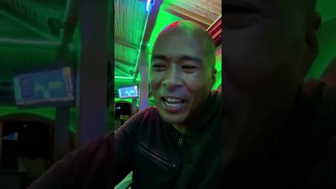 At the cocal casino jaco Costa Rica sharing a story and giving advice for negotiations