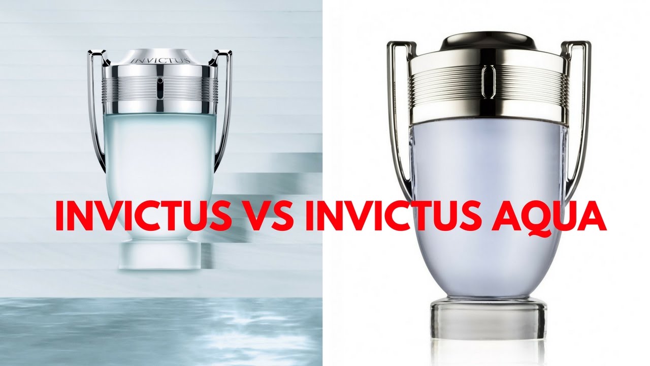 Invictus vs Invictus Aqua | Fragrance Battle | Which One is the BEST?