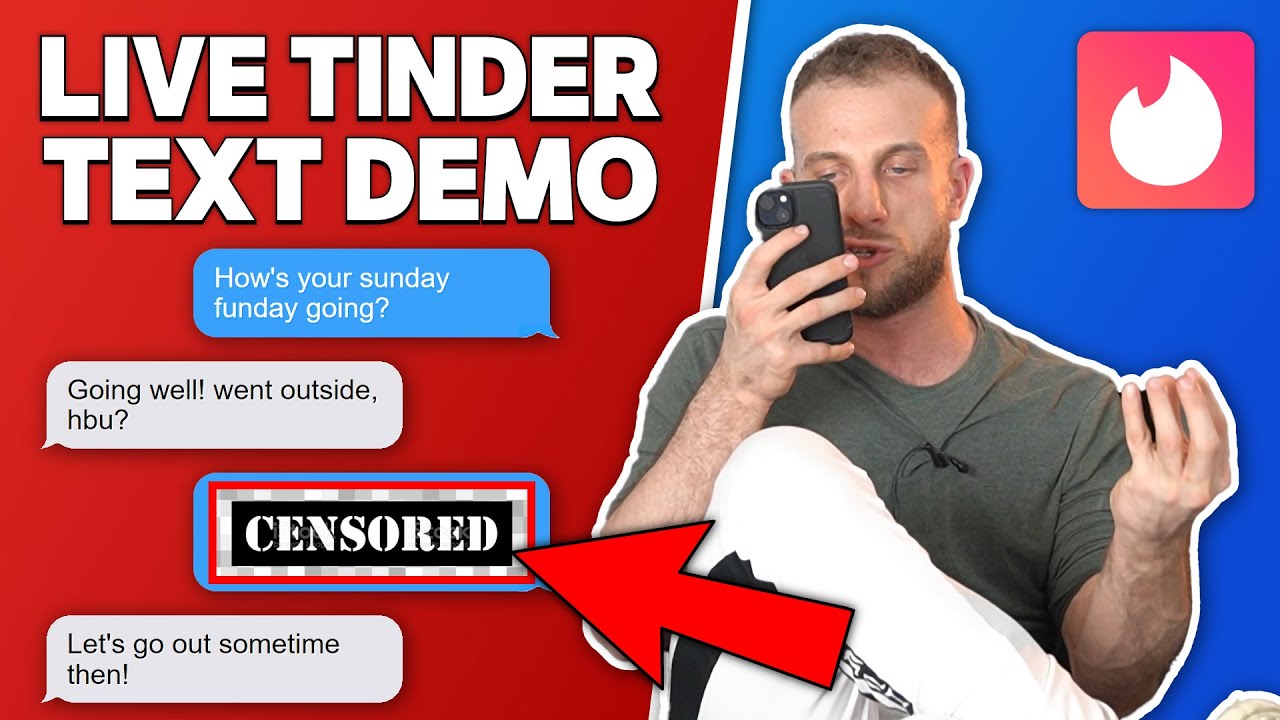 PWF Student Tinder Takeover (Live Text Demo)