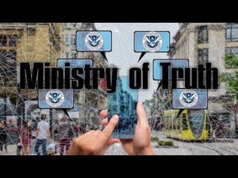 America Unveils the Ministry of Truth!