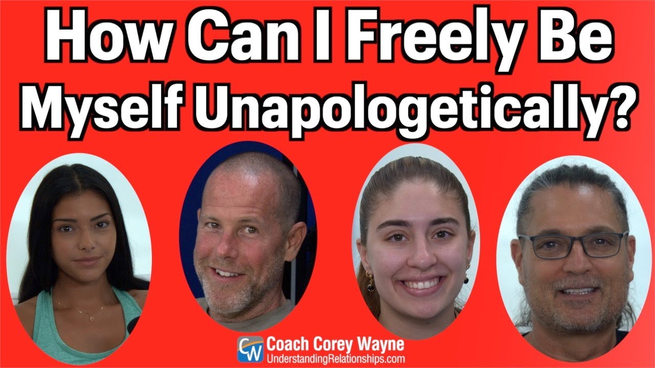 How Can I Freely Be Myself Unapologetically?