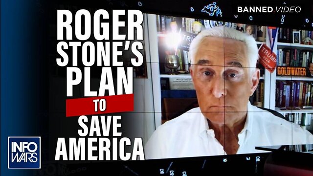 Roger Stone Releases Plan To Save America