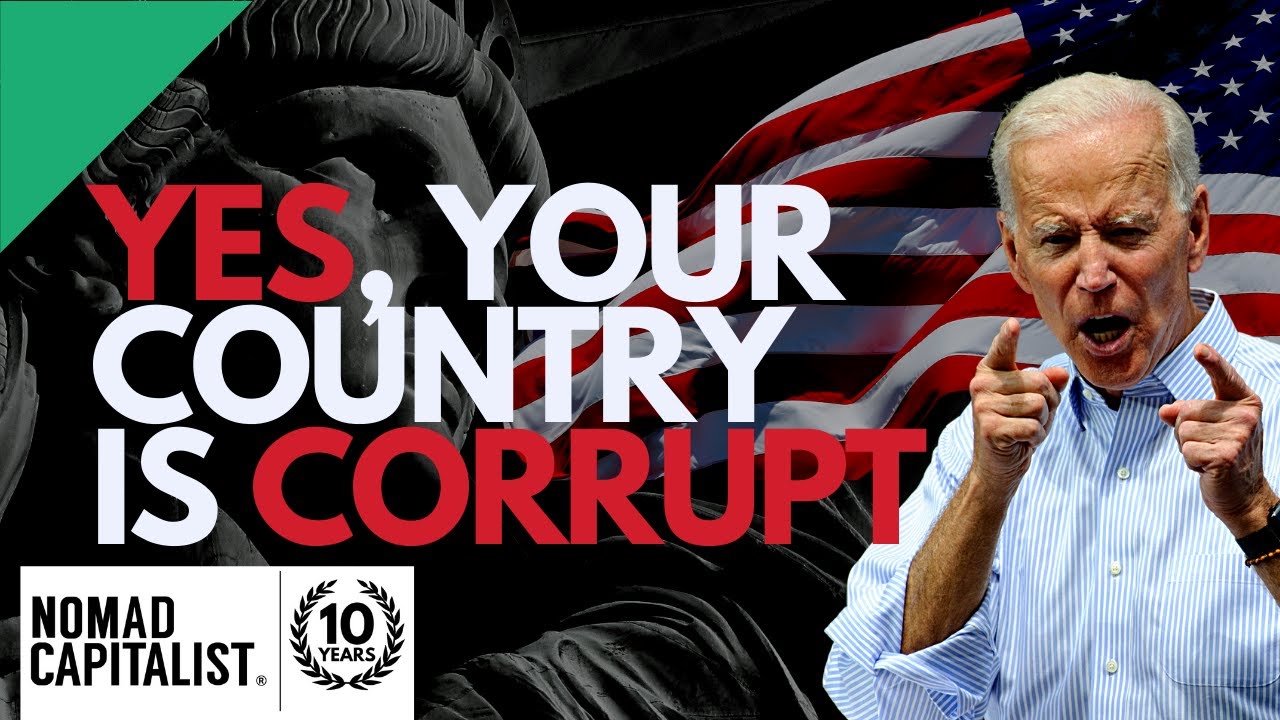 Yes, Your Country is Corrupt