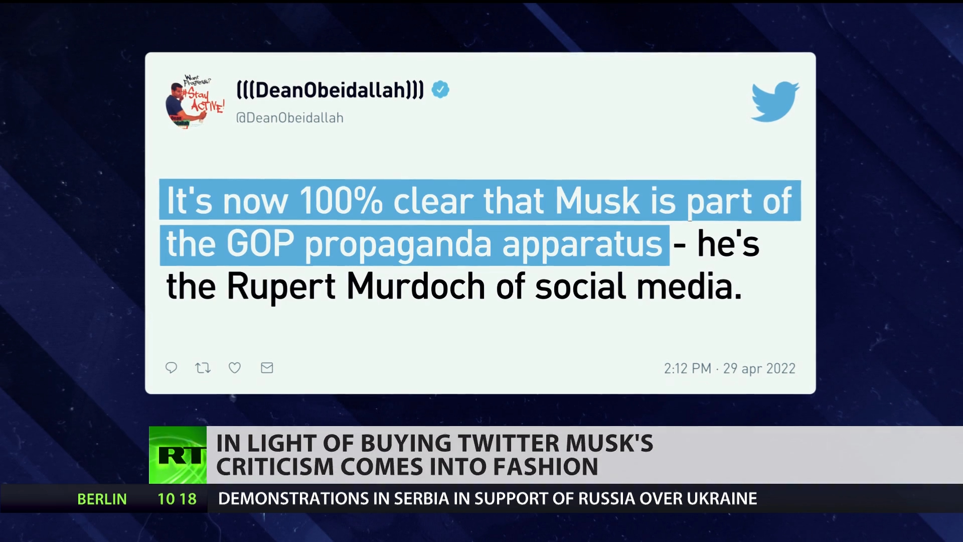 Libs in tears as Musk plans to make Twitter 'maximum fun'