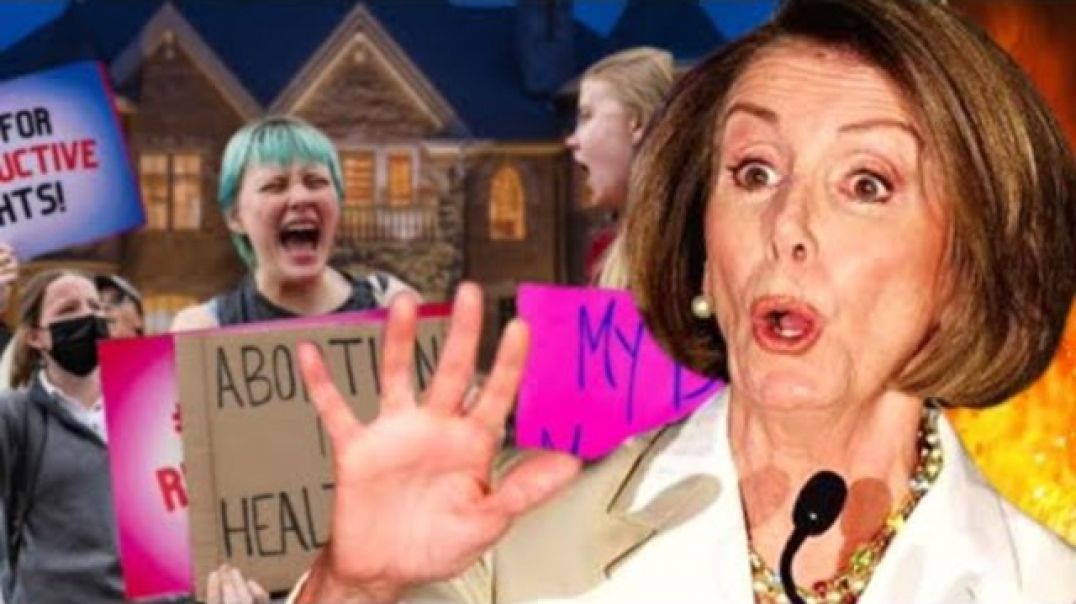 Woke PROTESTS At PELOSI’S HOUSE As Leftist CIVIL WAR Erupts!!!