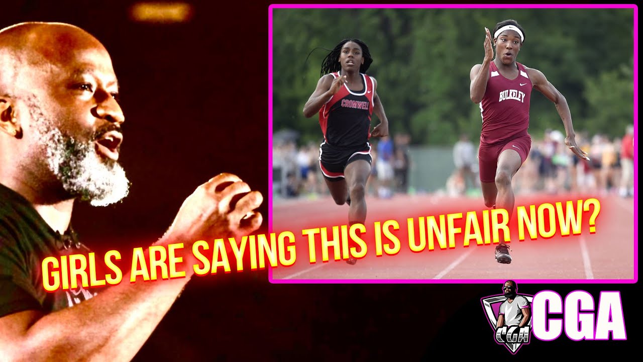 Girl Track Runners Are Saying This Is Unfair...But It's Their Fault. Run Girls Run!