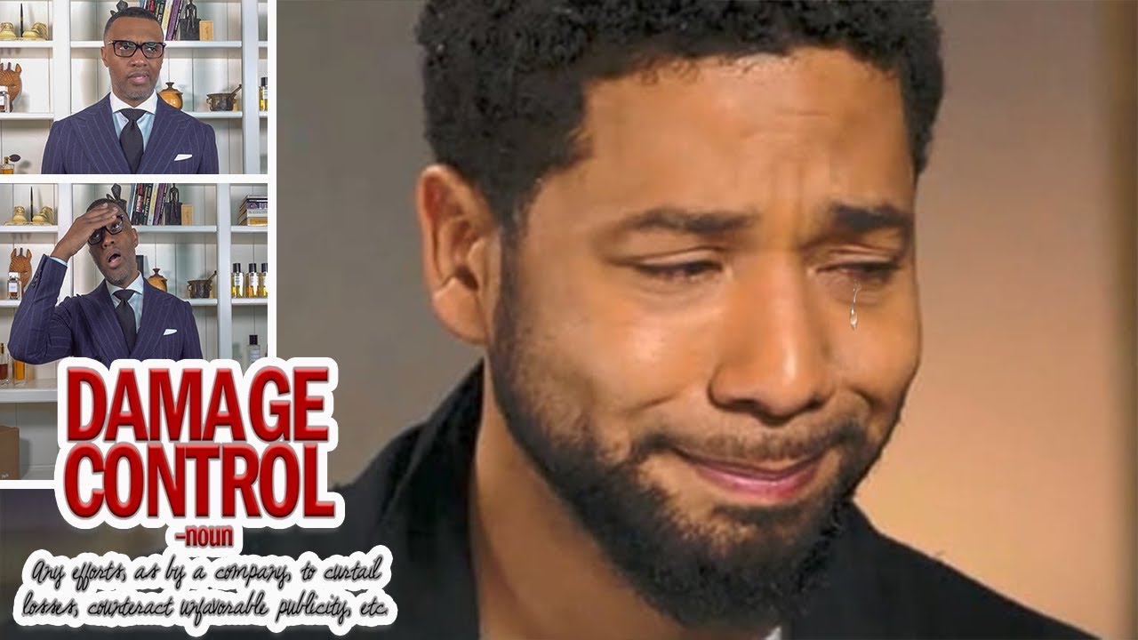 Jussie Smollett DAMAGE CONTROL | How Can Jussie Survive This?!