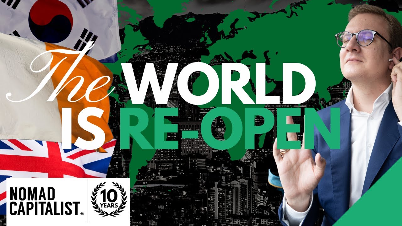 The World is Officially Re-Open