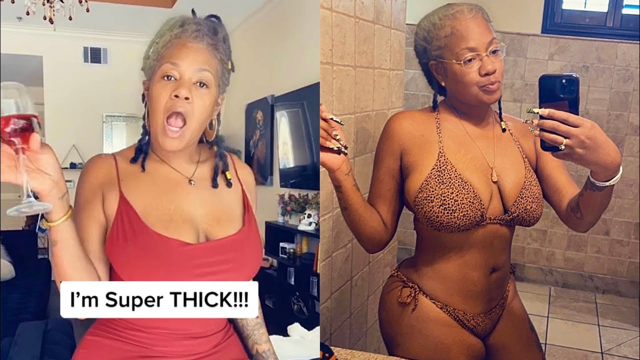 Thick 60 Year Old Grandma Shows How DESPERATE Men Are On TikTok