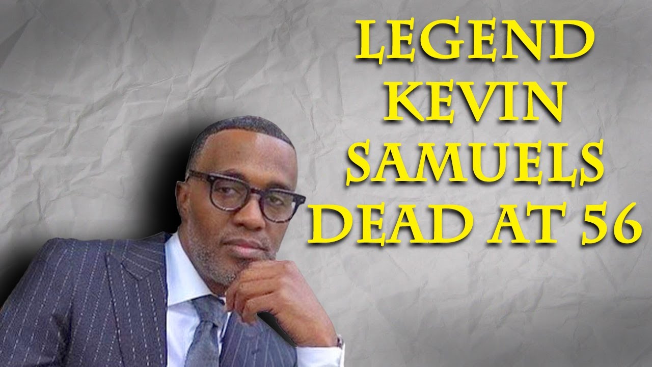 Considered by many as the GOAT Men's YouTube creator, Kevin Samuels has passed away