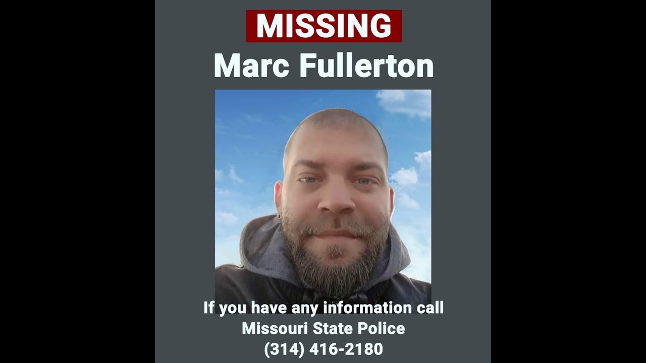 Where is Marc Fullerton???  @plunder #Truecrimeunsolved