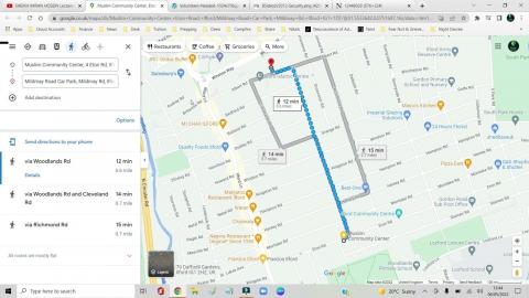 Arrival, Parking, Paid Volunteers & Security l SHEIKH IMRAN HOSEIN Indias Muslims Way Forward