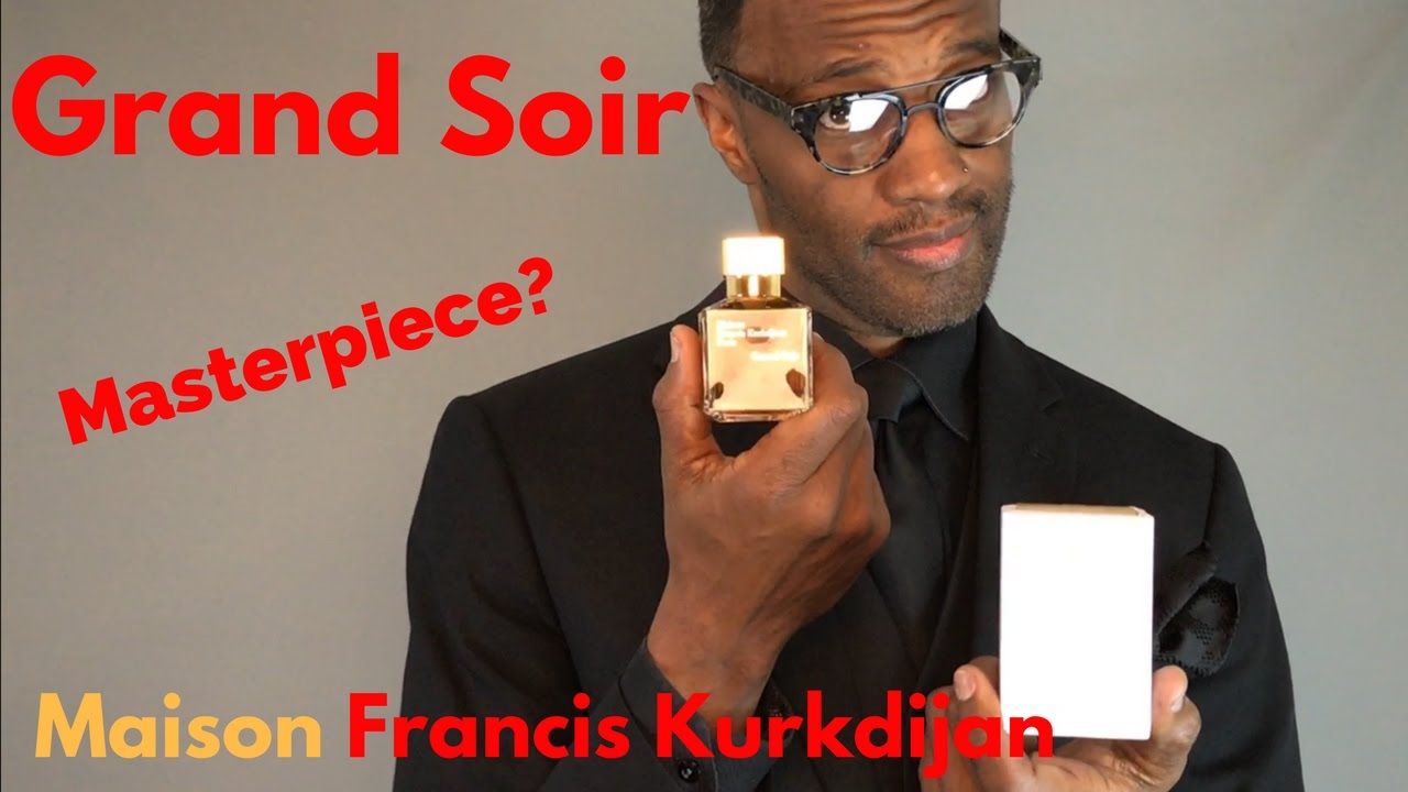 Fragrance Review | Grand Soir | Maison Francis Kurkdijan