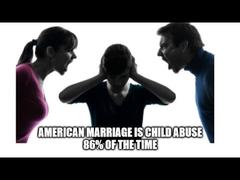 American Marriage is Pretty Much Child Abuse