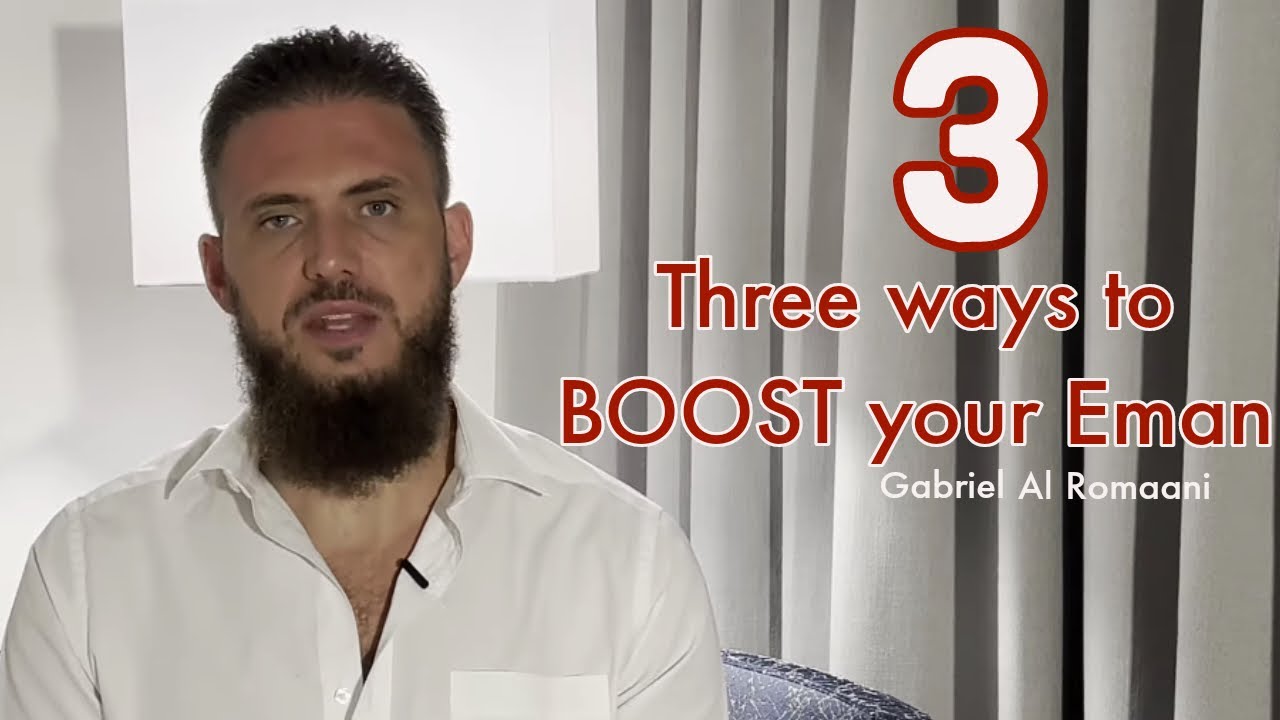 3 Ways To An Eman Boost - Fight Depression