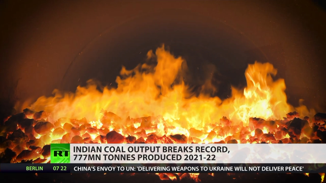 Coal output jackpot: India hits new record producing 777 million tons