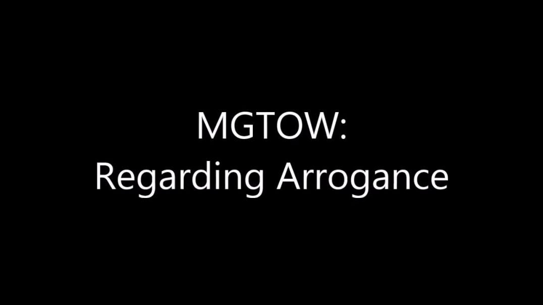 MGTOW_ Regarding Arrogance (Turd Flinging Monkey Reupload)