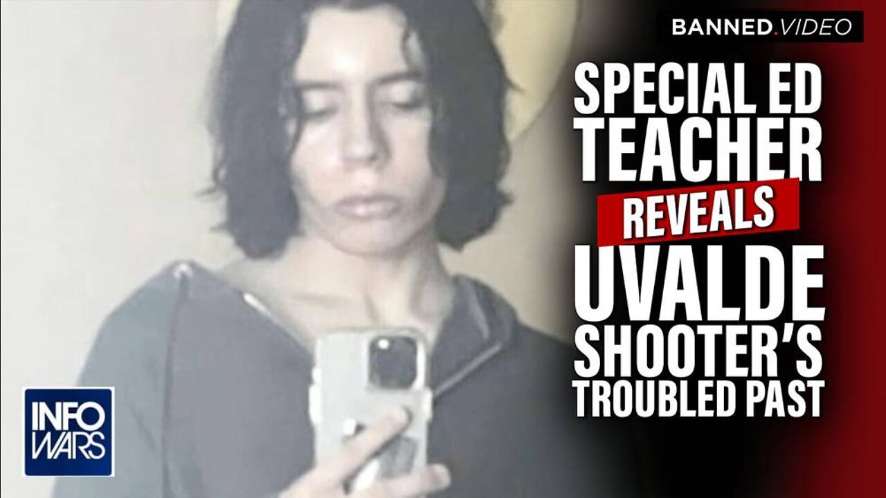 EXCLUSIVE: Special Ed Teacher Who Interacted With Uvalde Shooter Exposes Killer's Troubled Past